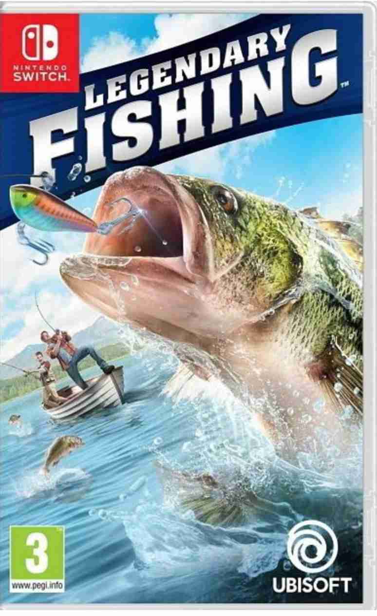 Legendary Fishing 釣魚傳奇 (中英文版）For Nintendo Switch NSW-0353