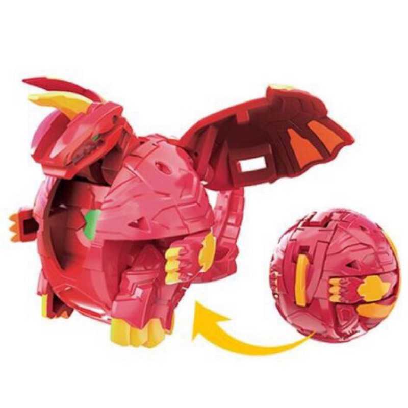 TAKARA TOMY 多美 爆丸 BP-001 Dragonoid RED 基本爆丸 紅