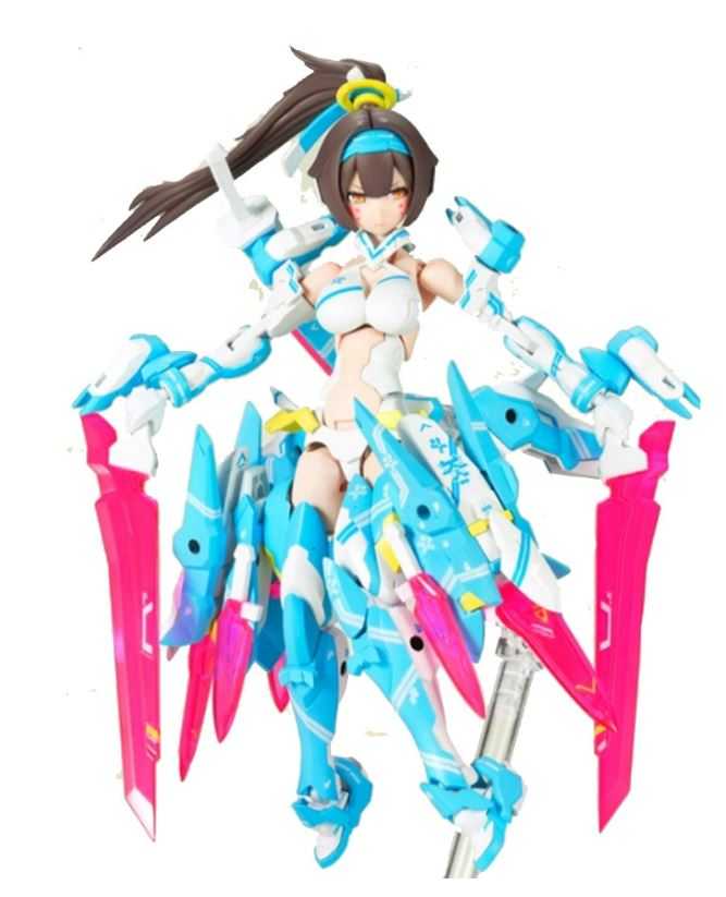 現貨 Kotobukiya 壽屋 Megami Device 女神裝置 恃 朱羅 弓兵 蒼衣 組裝模型 限量特典版 天啟 線上購物 有閑購物