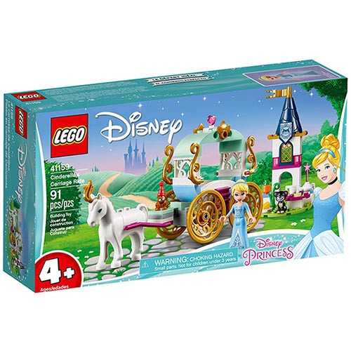 LEGO 樂高 迪士尼公主系列  Cinderella's Carriage Ride 灰姑娘仙杜瑞拉馬車  41159