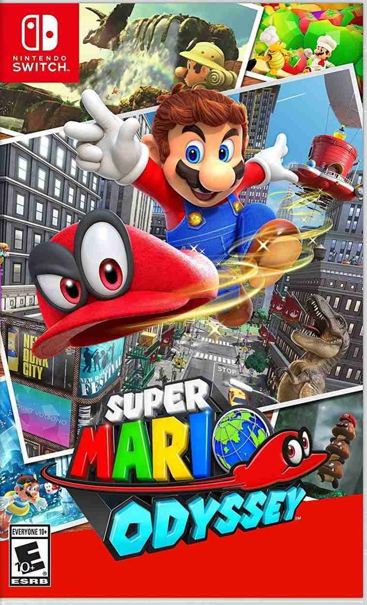 Super Mario Odyssey 超級瑪利歐奧德賽 (英/繁/簡文) for Nintendo Switch NSW-0168