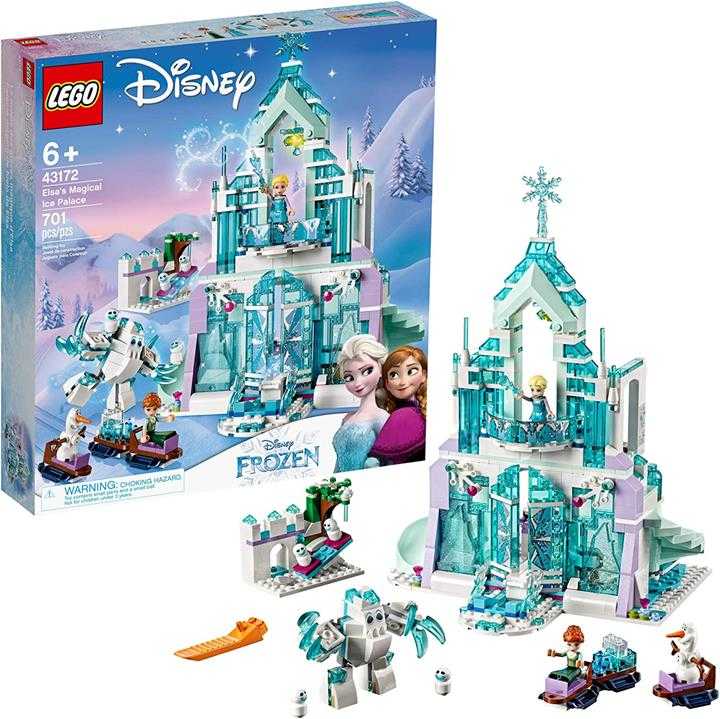 LEGO 43172 迪士尼公主系列 冰雪奇緣城堡