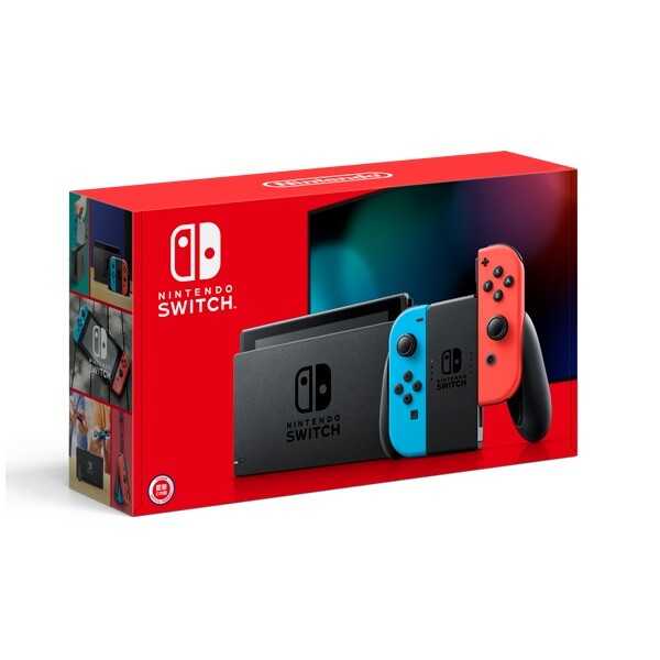 【現貨】NS SWITCH主機 紅藍主機 電力加強版 臺灣公司貨【ACG愛玩咖】