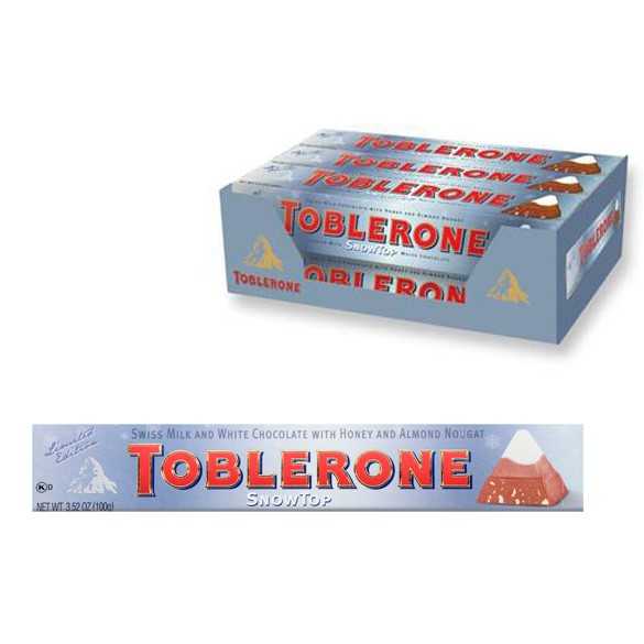 【Eileen小舖】瑞士 TOBLERONE 瑞士三角雪山巧克力 100gX5
