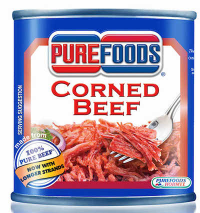 【Eileen小舖】PUREFOODS CORNED BEEF 牛肉罐 210g