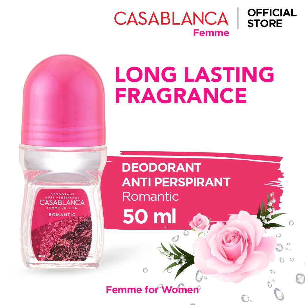 【Eileen小舖】印尼 CASABLANCA FOR WOMEN PINK 香水 50ml