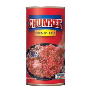 【Eileen小舖】菲律賓 PUREFOODS Chunkee Corned Beef 牛肉罐 150g