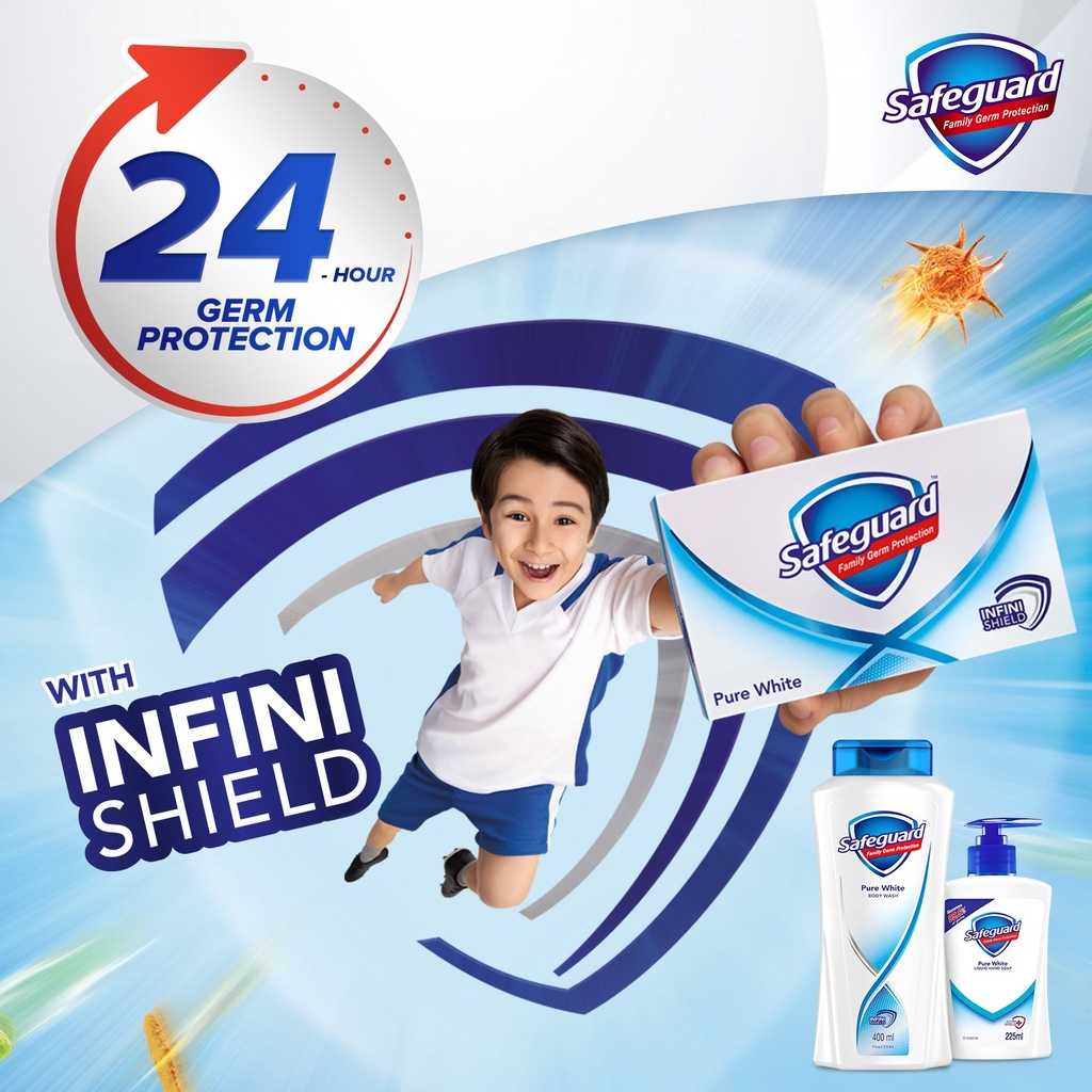 【Eileen小舖】菲律賓 Safeguard 舒膚佳 香皂 經典抗菌 130g 清潔肌膚