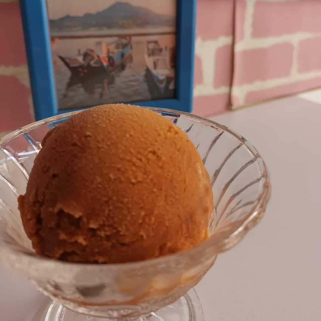 【童畫冰舖】泰式奶茶冰淇淋＿小杯 (12杯/箱)