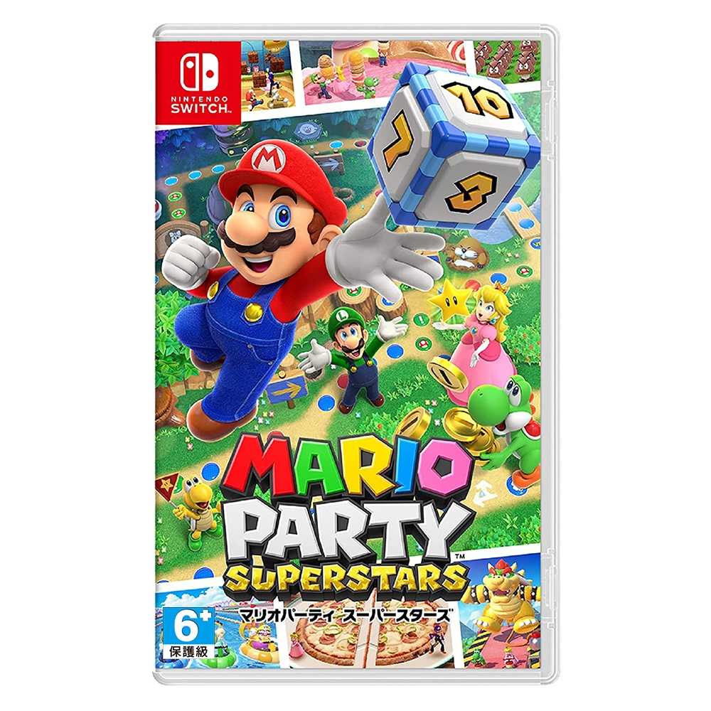 NS Switch 全新現貨 臺灣公司貨 瑪利歐派對 超級巨星 中文版