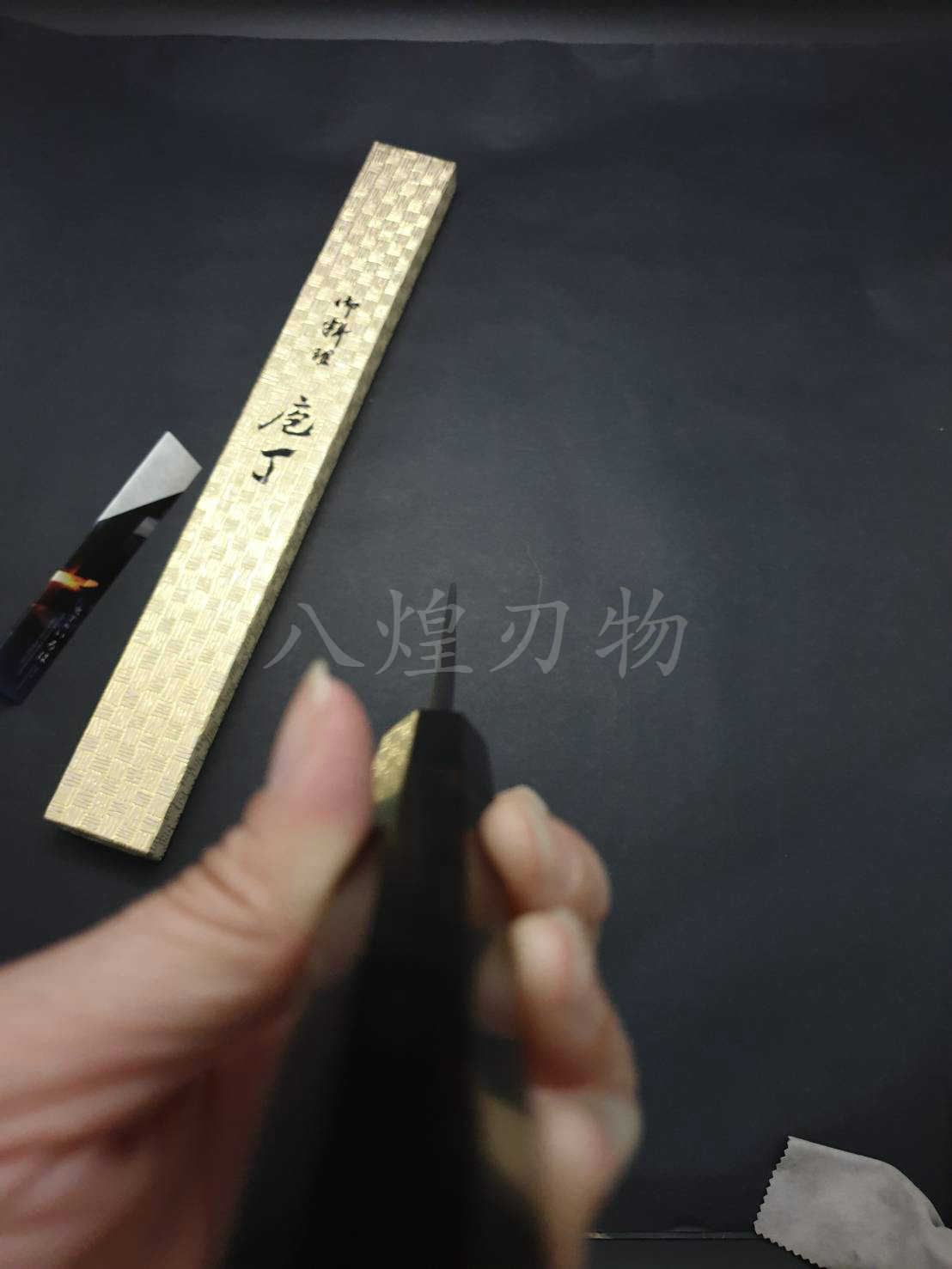 💝現貨~送鞘💝【🌟一刀齋虎徹作 青二鋼 黑檀八角 柳刃30cm🌟】送鞘 日本刃物 廚房刀具 生魚片刀  八煌刃物