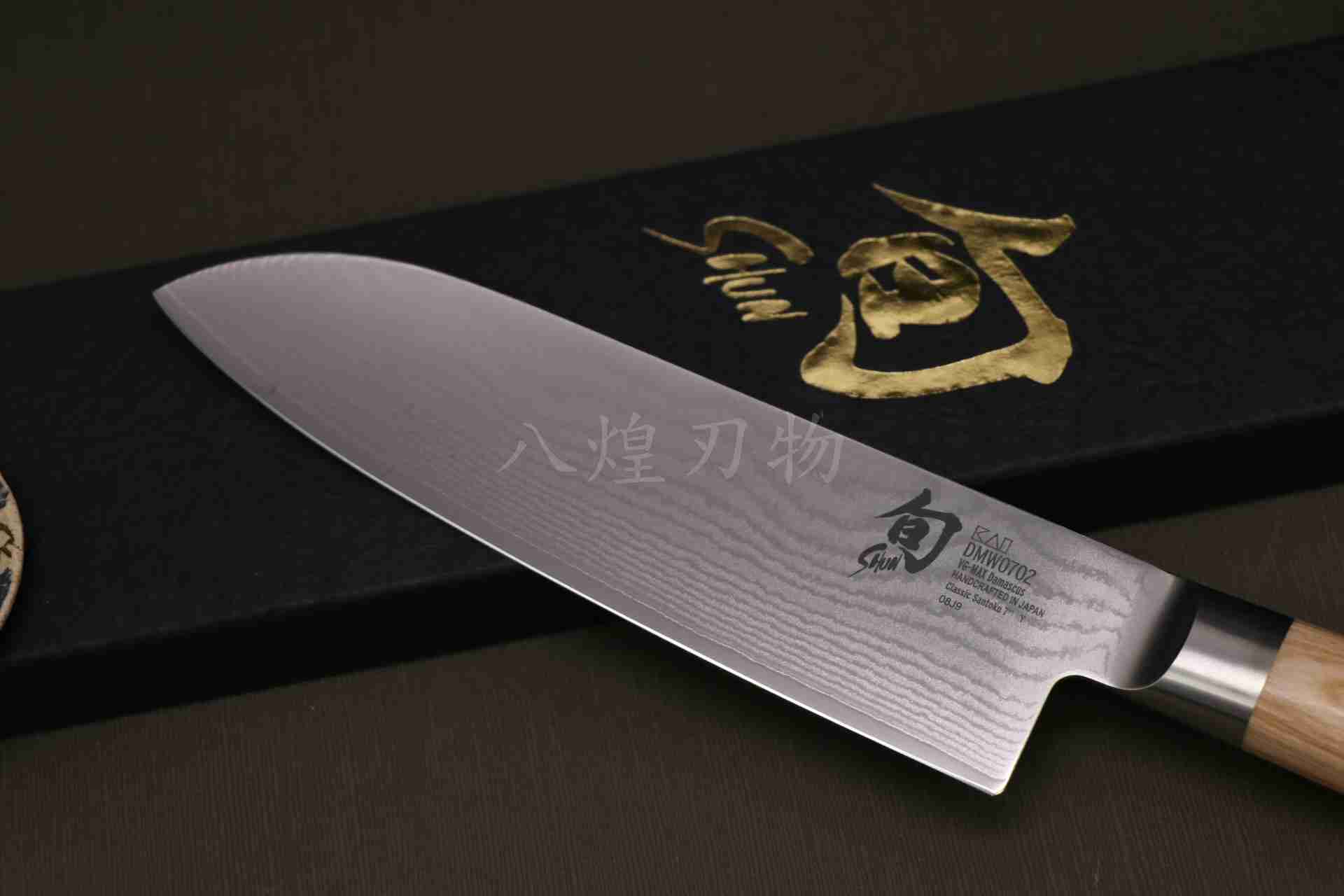 SHUN【旬 2020年新刀款 龍紋三德刀 18CM】 日本刃物 廚房刀具 牛刀 八煌刃物