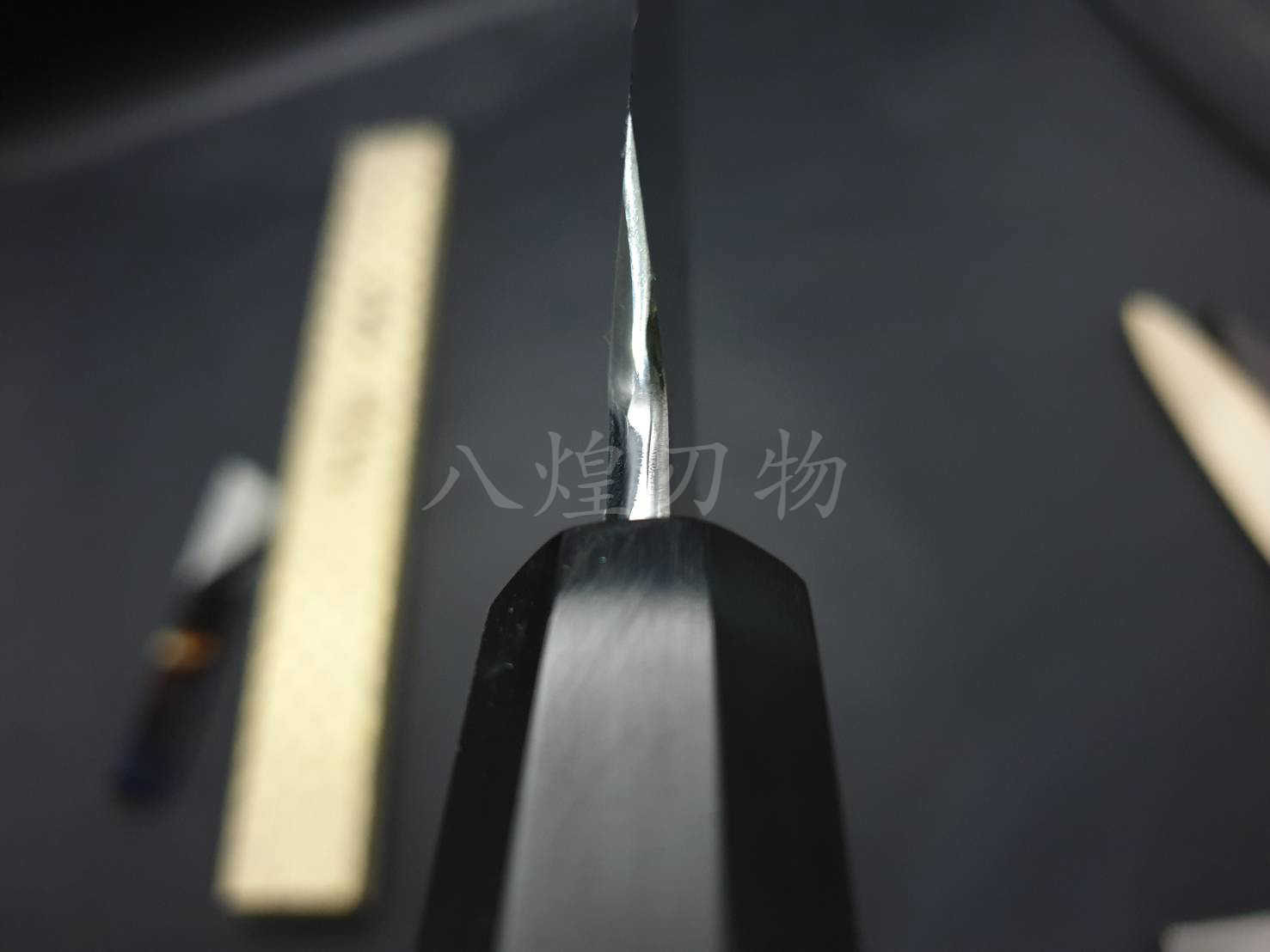 💝現貨~送鞘💝【🌟一刀齋虎徹作 青二鋼 黑檀八角 柳刃30cm🌟】送鞘 日本刃物 廚房刀具 生魚片刀  八煌刃物