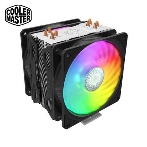 CoolerMaster(酷碼) Hyper 212 A.RGB Turbo CPU塔型散熱器－CMT-RR-2V2T-