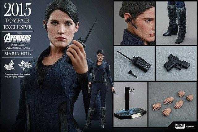 Hot Toys – MMS305 – 《 復仇者聯盟 2： 奧創紀元 》1/6 比例 瑪莉亞 希爾 限定版