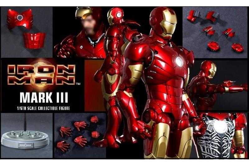 Hot Toys – MMS256D07 – 鋼鐵人 : 1/6比例 鋼鐵人 馬克3 MMS256 MK3