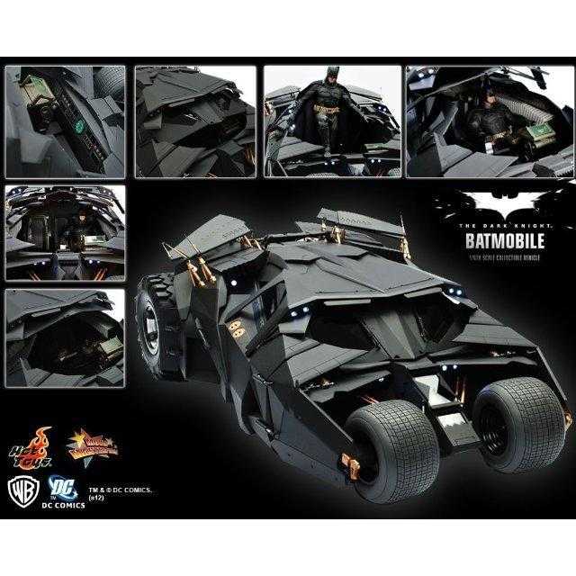 Hot Toys Mms69 蝙蝠俠黑暗騎士 1 6 比例蝙蝠車batmobile 愛熱玩具 線上購物 有閑娛樂電商