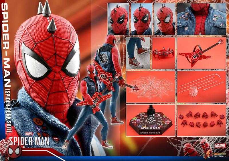 Hot Toys - VGM32 -《 漫威 蜘蛛人 》 龐克蜘蛛 Spider Man 非 MMS482