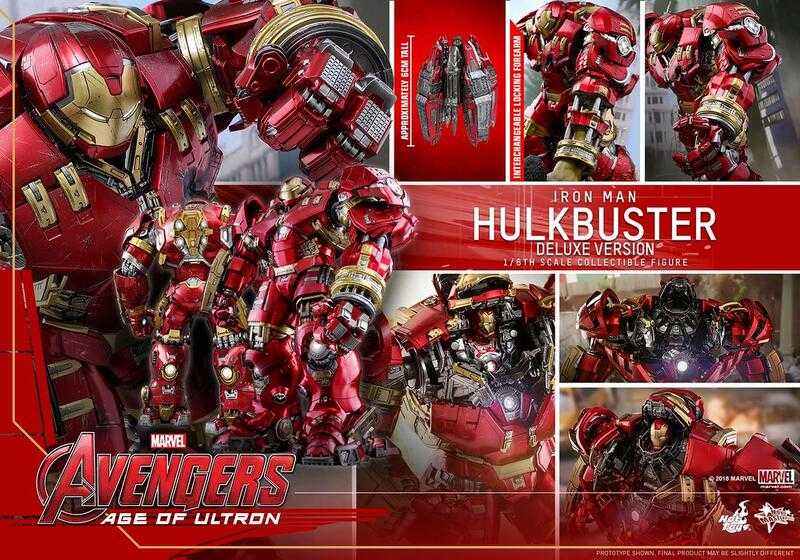 Hot Toys – MMS510 –【 復仇者聯盟 2奧創紀元 】浩克毀滅者 豪華版 鋼鐵人 馬克44 MK44