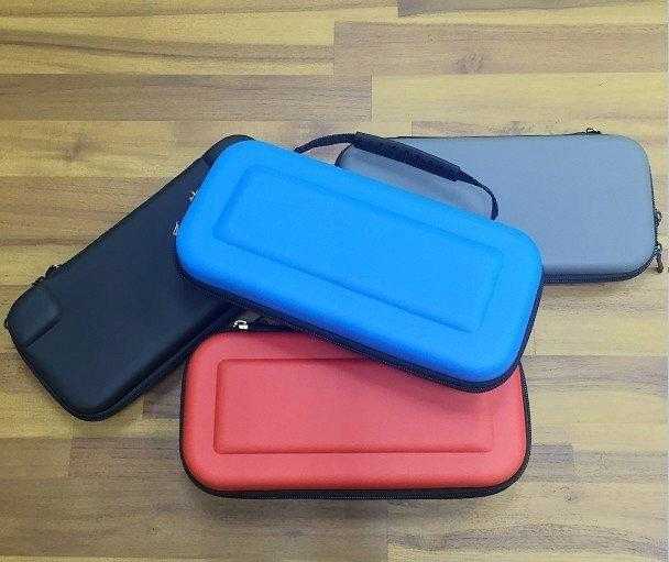 【優惠特價】 Switch保護包 任天堂 NS Nintendo SWITCH主機收納 防摔 耐衝擊 收納包 硬殼包