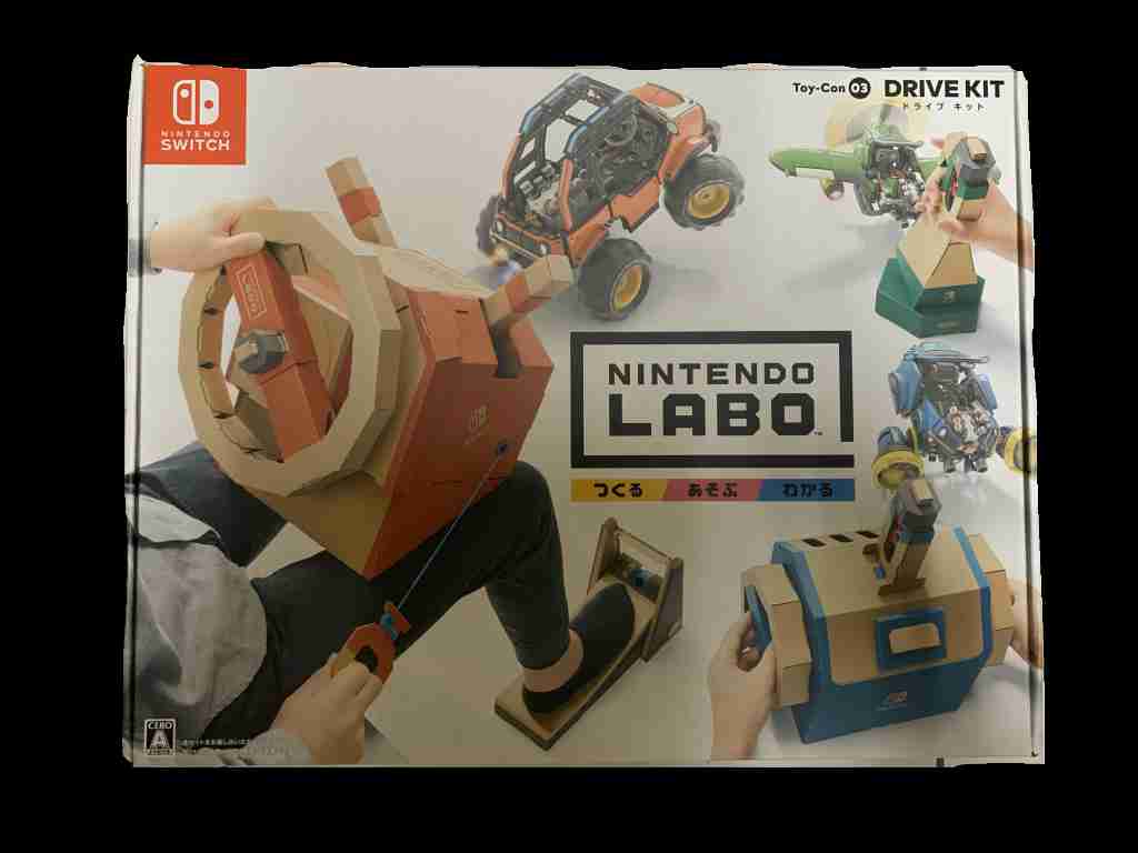 Nintendo Labo Toy-Con 03: 駕駛套裝