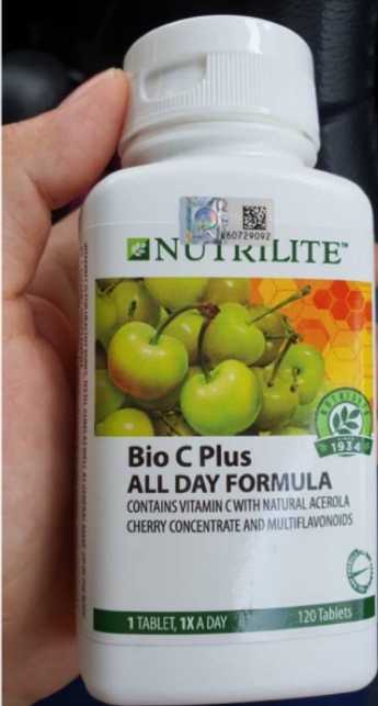 現貨供應 國外代購🎈 120顆 Amway安麗 紐崔萊Nutrilite 長效C 強效C 營養片 大份量