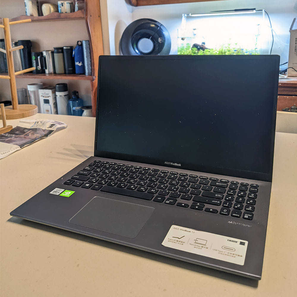 二手 現貨 贈辦公室軟體 華碩 ASUS 14吋筆電 X512J i5-10510U/8G/512G/WIN11home