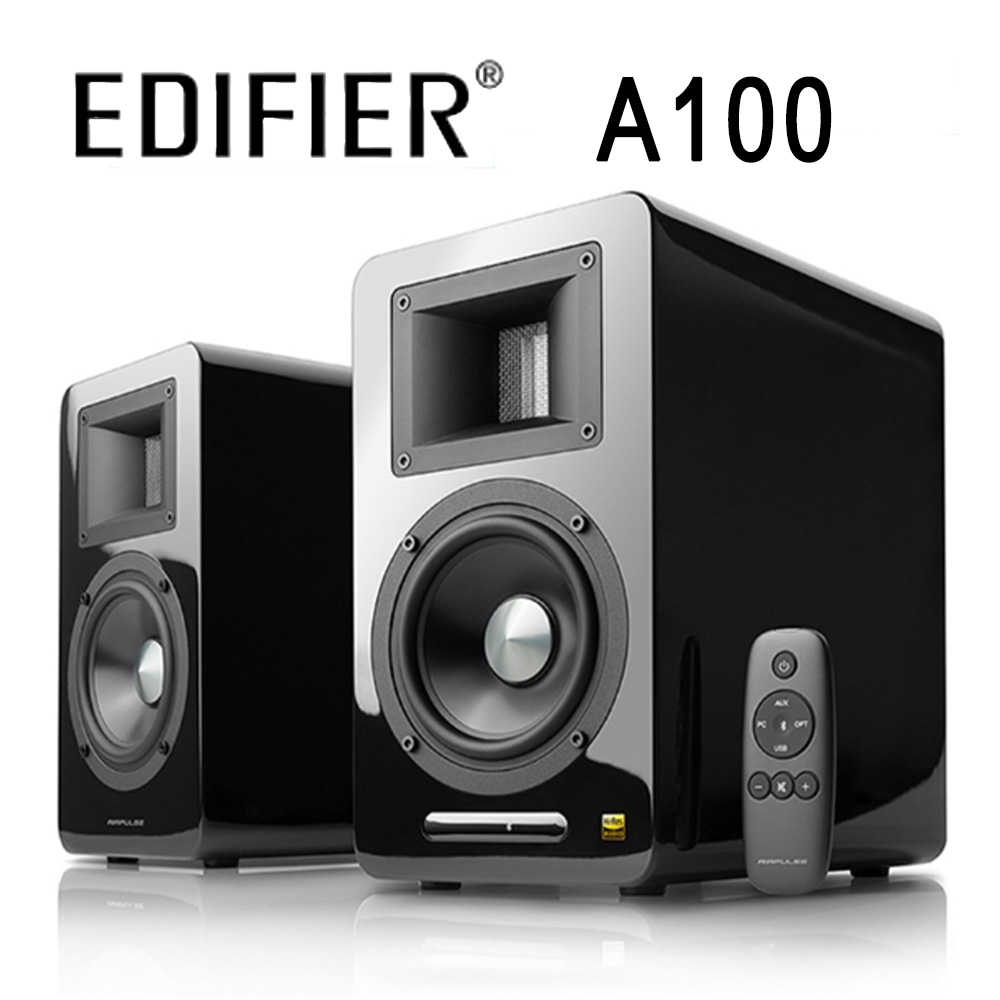 現貨商品 EDIFIER 漫步者 AIRPULSE A100 2.0聲道 喇叭音響 (黑)