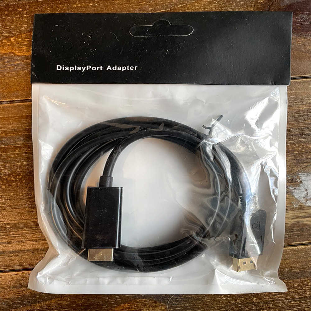 DP to HDMI 訊號轉換線 傳輸線 轉接線 1.8米 螢幕 顯示卡 4K