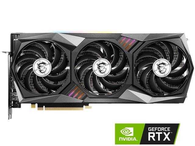 MSI 微星RTX 3060 Ti GAMING X TRIO 8GD6X PCIE 顯卡9.9成新顯示卡- 山