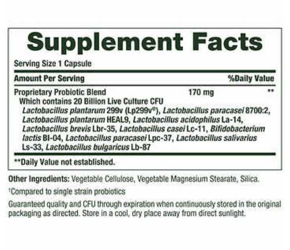 美國代購 台灣現貨  Nature\u0027s Bounty 自然之寶 超強益生菌Probiotic 10種益生菌 COSTCO