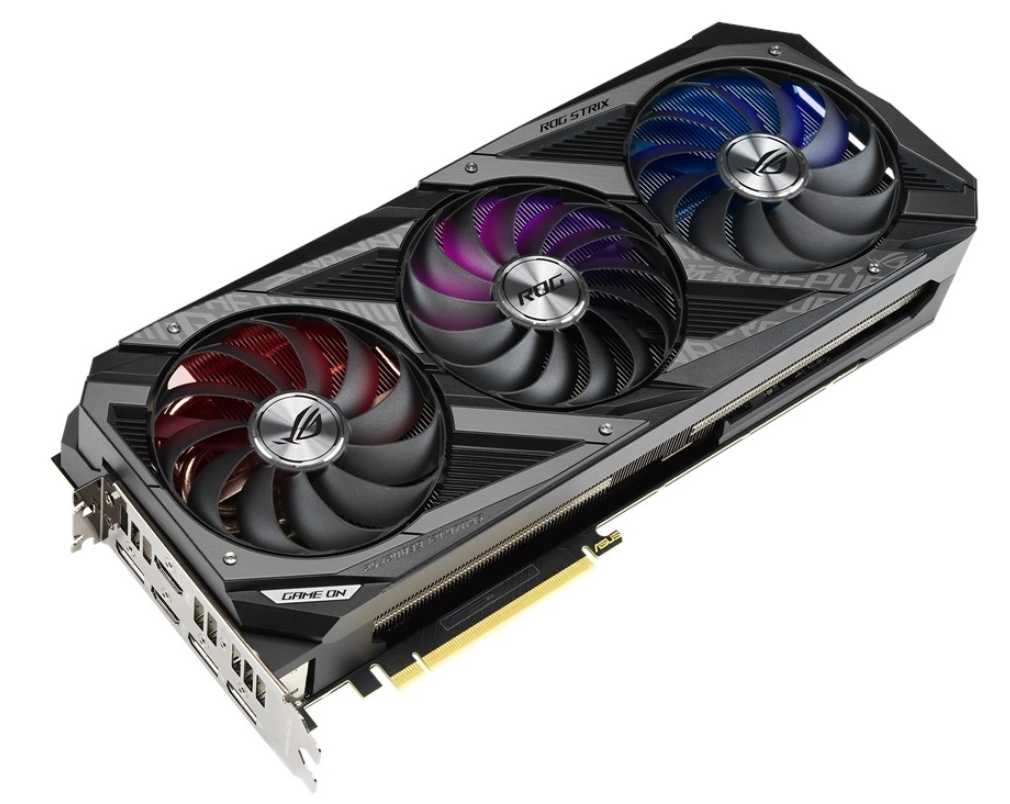 華碩 ASUS ROG STRIX GeForce RTX 3070 Gaming OC 8G 顯示卡 二手 保固內