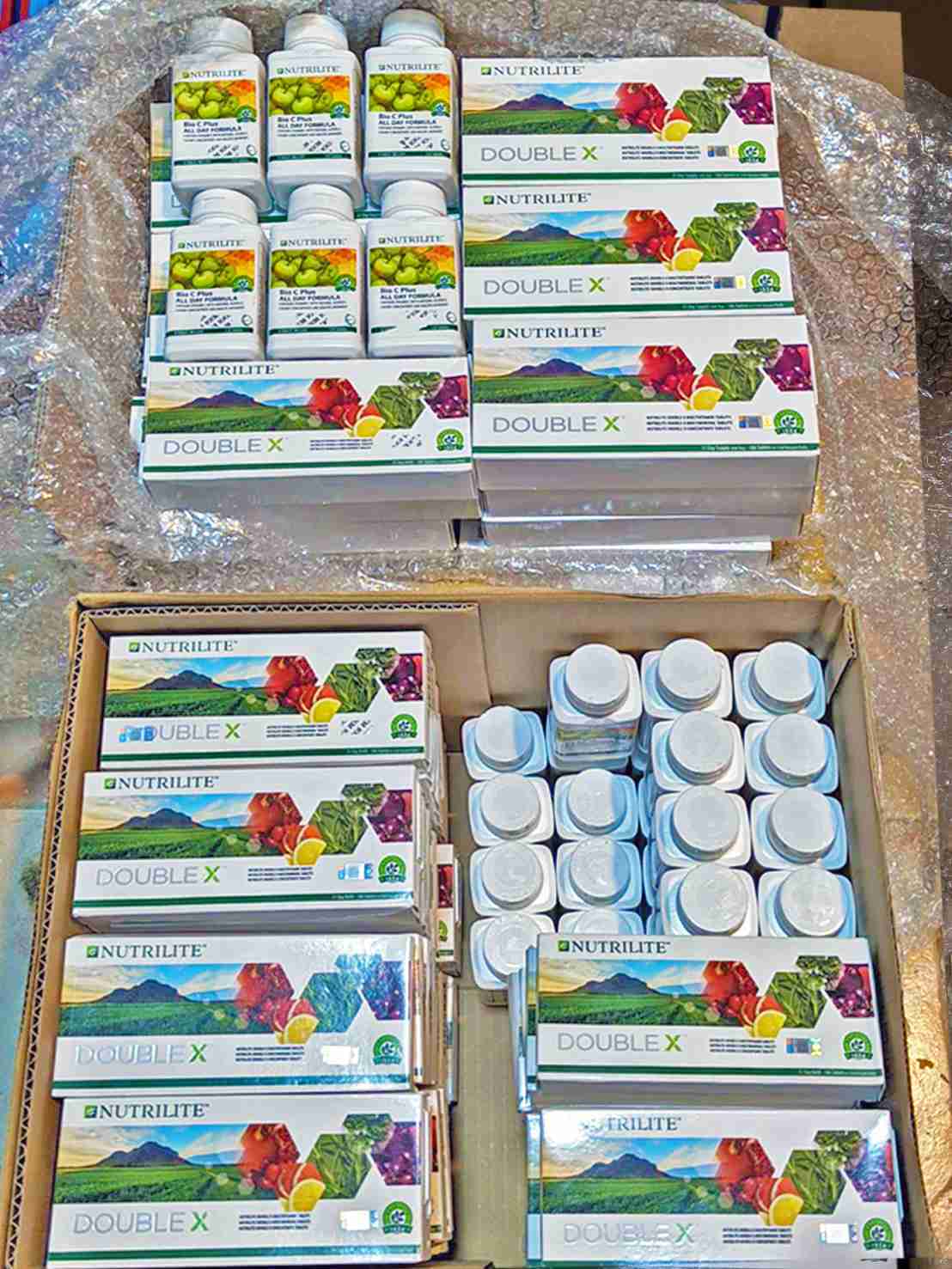 補充包 / 盒裝 現貨不用等 國外代購 🎈Amway 安麗 紐崔萊 Double X 綜合營養片 最強維生素