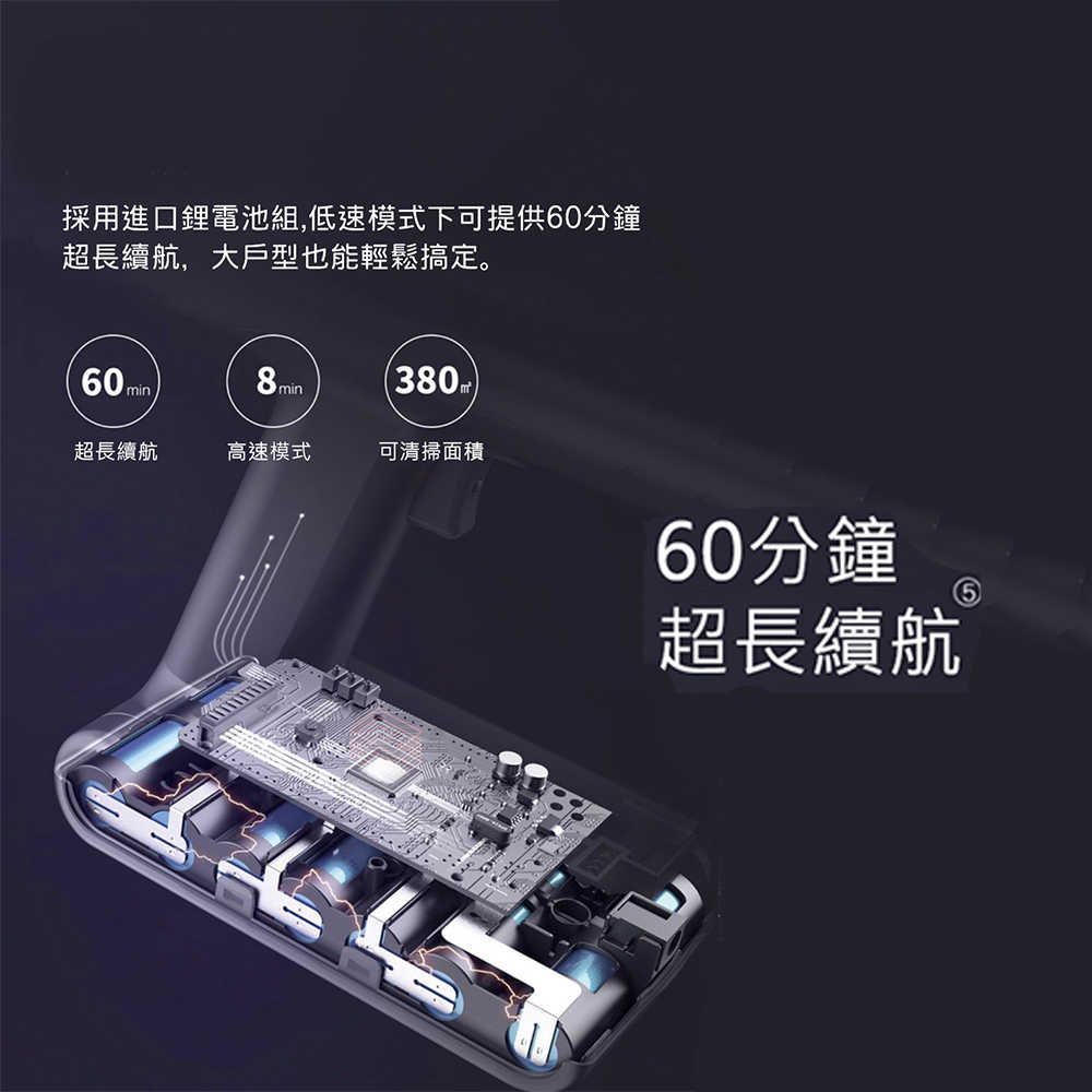 外箱毀損 小米有品 順造 無線吸塵器 Z11 max 吸拖一體 除蹣刷 專利三合一切毛滾刷 戴森