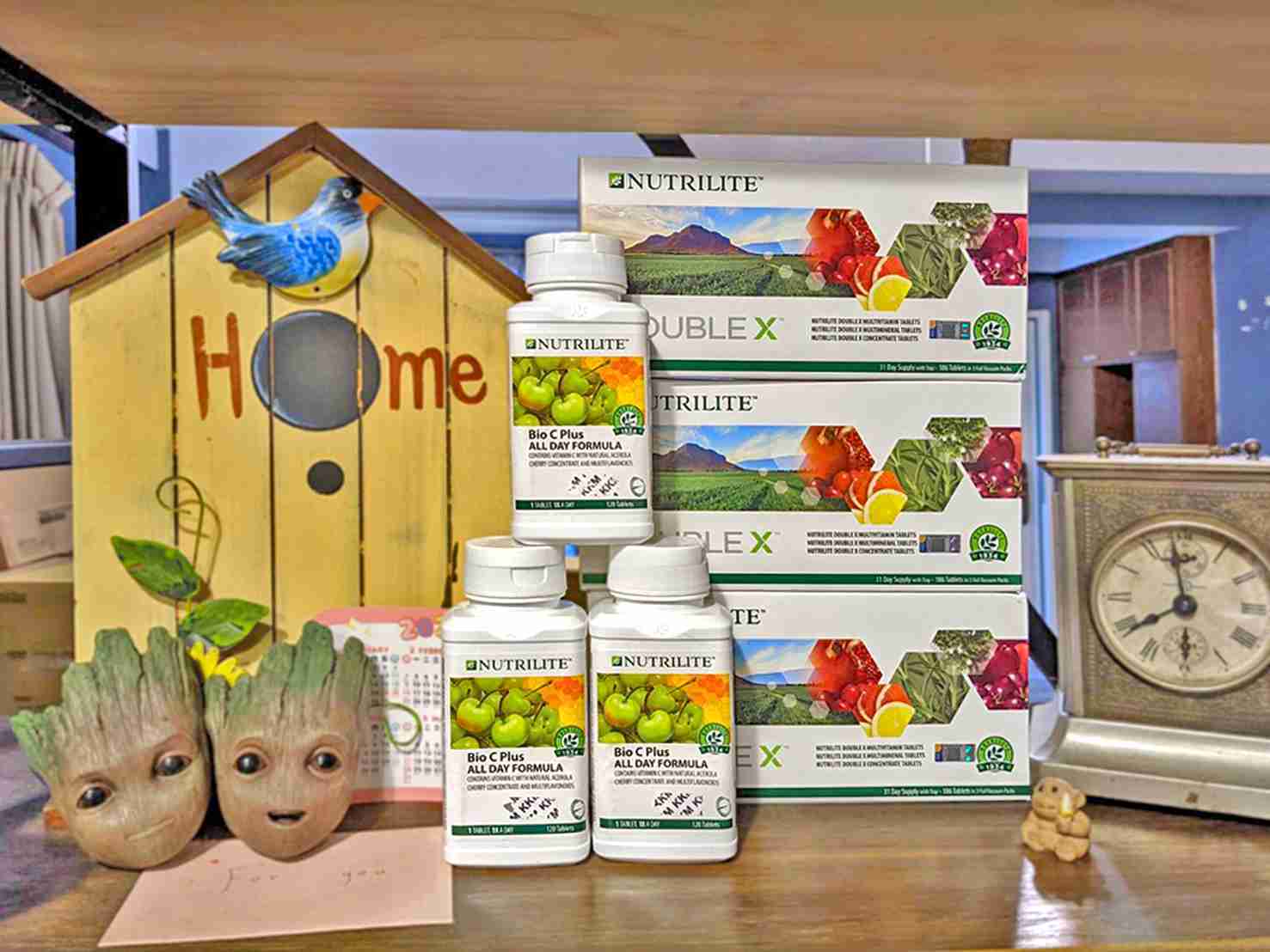 補充包 / 盒裝 現貨不用等 國外代購 🎈Amway 安麗 紐崔萊 Double X 綜合營養片 最強維生素