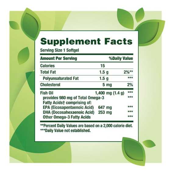 現貨 自然之寶 Nature\u0027sBounty 深海魚油 Fish Oil 1400 毫克 130顆 魚油