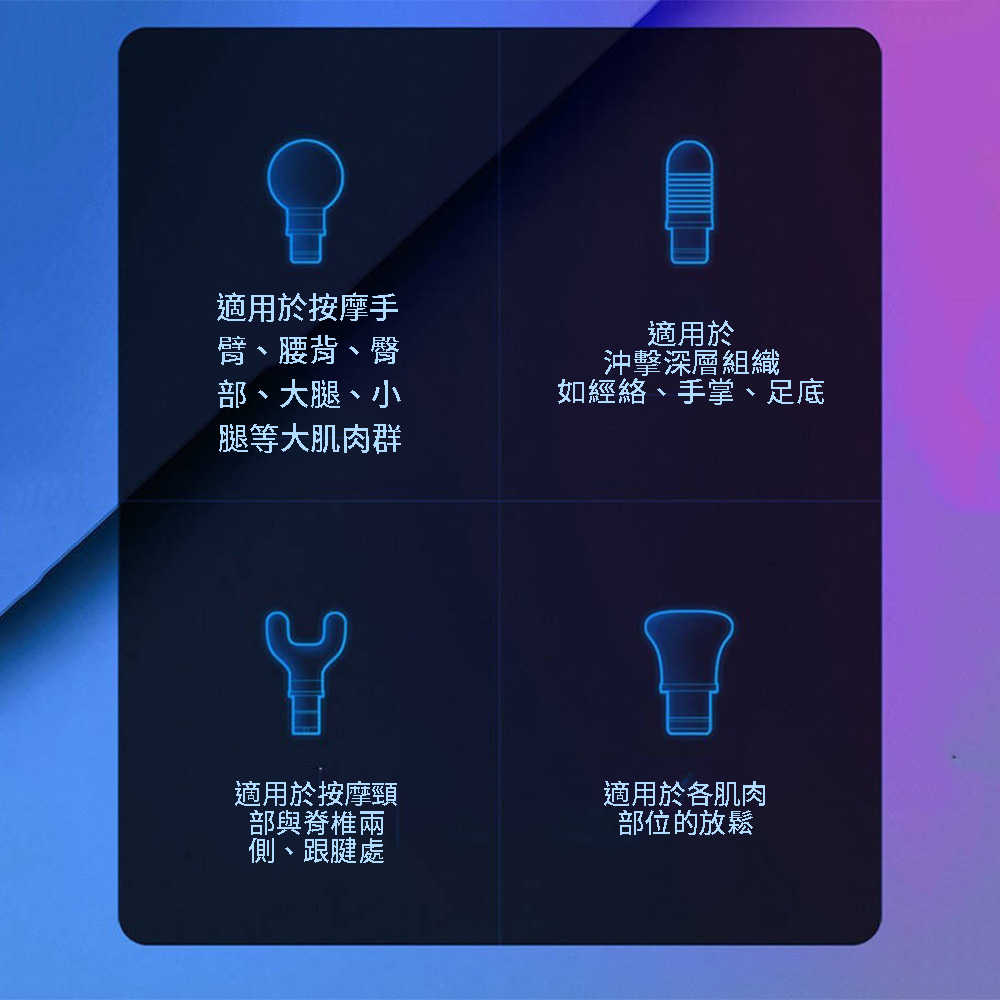 小米有品 YUNMAI 雲麥 Slim Chic 筋膜槍 送禮首選 深層放鬆 3擋雙模式 肌肉按摩 4款專業按摩頭