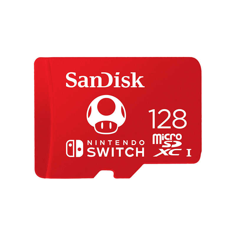 SanDisk Nintendo Switch 128G 專用記憶卡