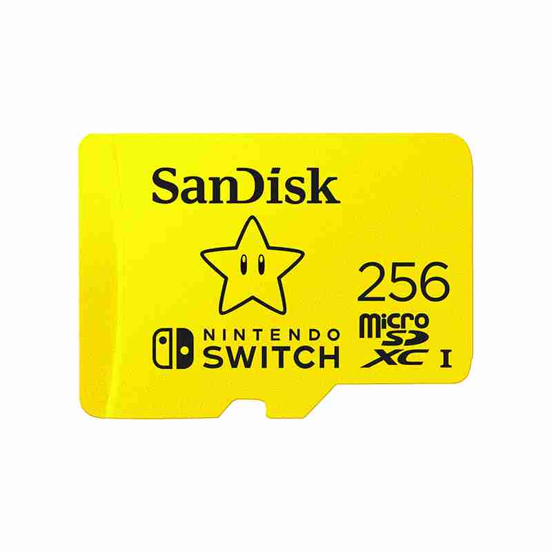 SanDisk Nintendo Switch 256G 專用記憶卡