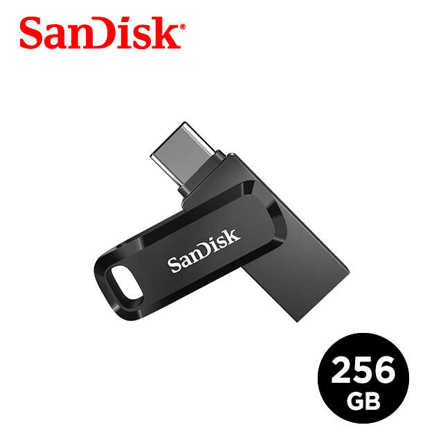 SanDisk Ultra Go USB Type-C 256G 雙用隨身碟