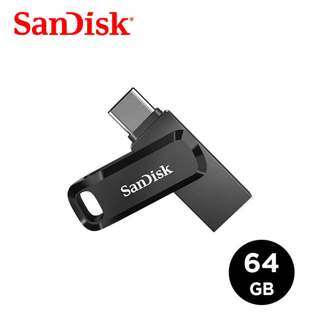 SanDisk Ultra Go USB Type-C 64G 雙用隨身碟