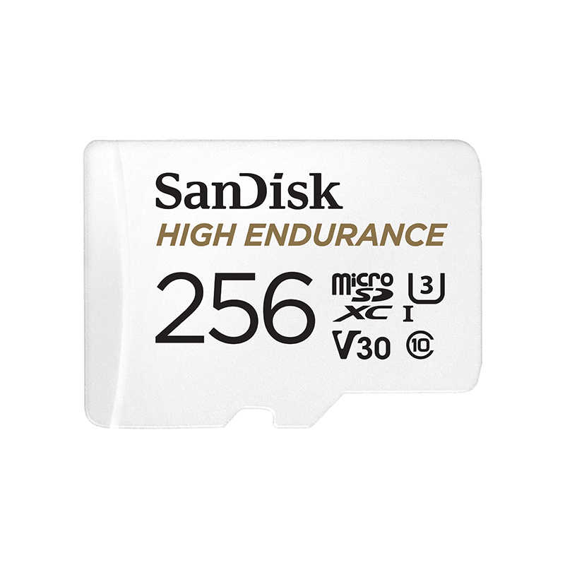 SanDisk 高耐用強效能監控設備專用Micro SD 256GB記憶卡