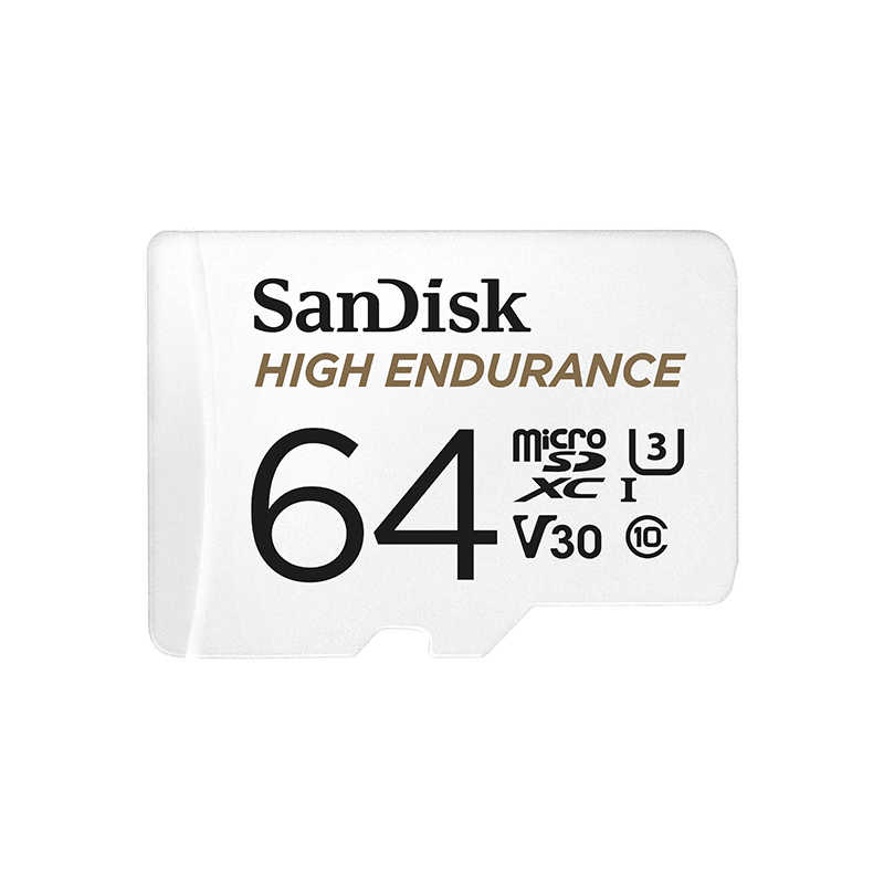 SanDisk 高耐用強效能監控設備專用Micro SD 64GB記憶卡
