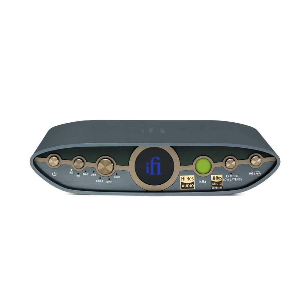 ifi ZEN Blue 3 藍芽接收器 發射器 藍芽5.4 高通晶片 臺灣公司貨 一年保固｜劈飛好物