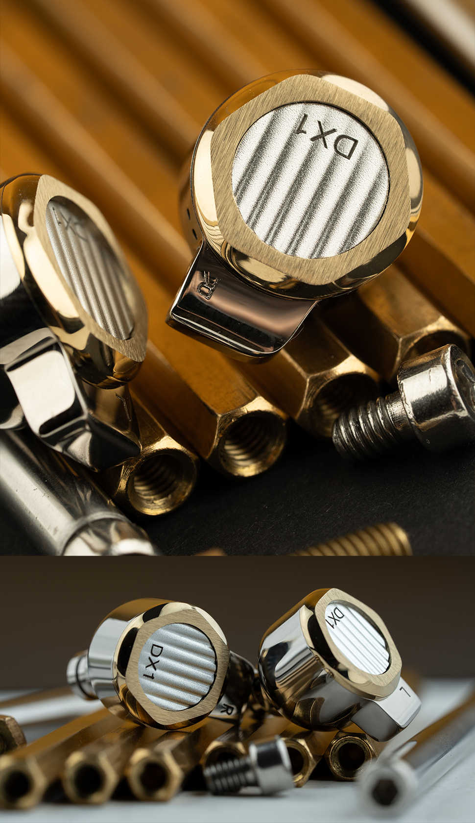 鑠耳 DX1 入耳式耳機 11mm 鑽石形拓樸振膜動圈 有線耳機 Letshuoer 台灣公司貨｜劈飛好物