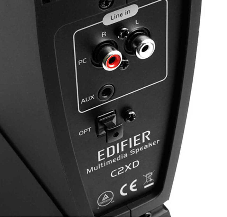 台灣公司貨 Edifier C2XD 漫步者 時尚造型2.1聲道喇叭 音響 6.5吋低音｜劈飛好物