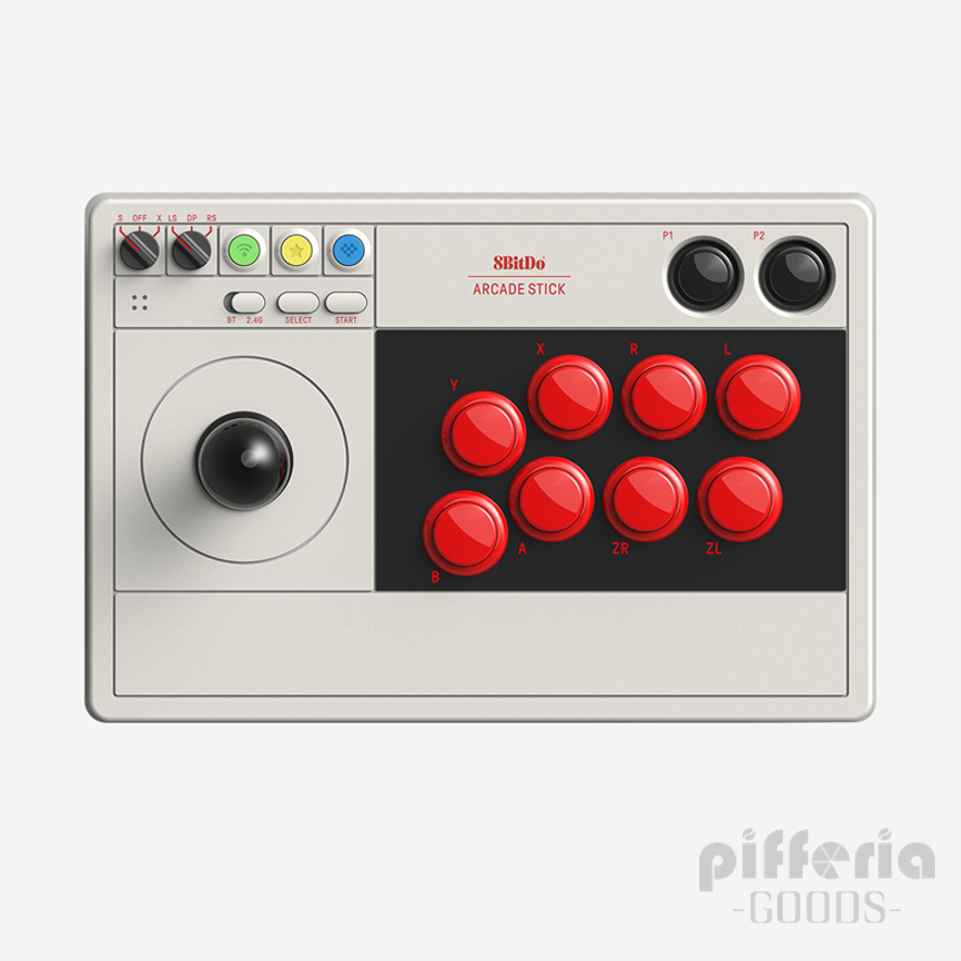 現貨免運 8bitdo 八位堂 街機搖桿V3 80FE 藍牙遊戲把手 PC Switch steam 樹莓派｜劈飛好物