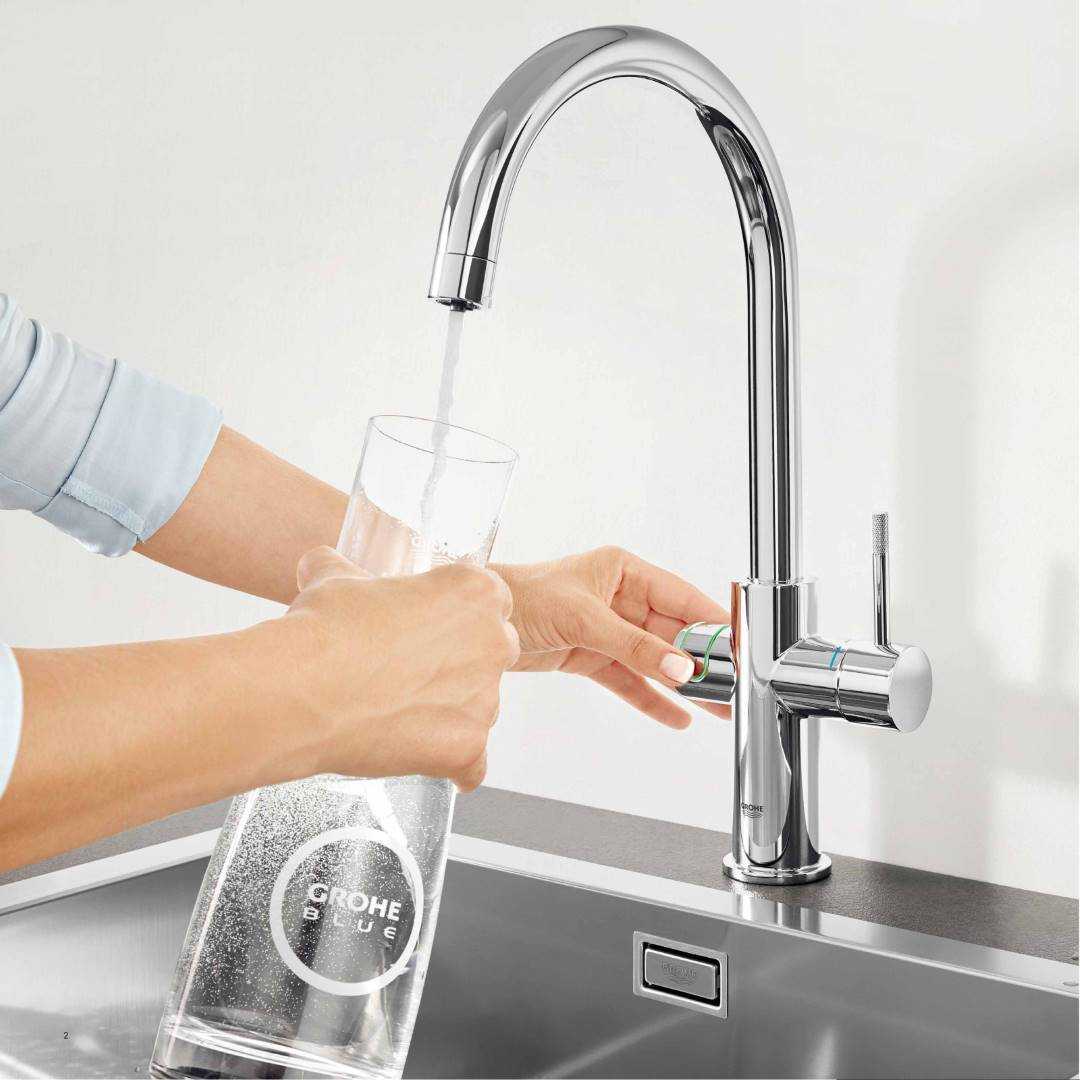 限時特價 Grohe Blue 德國氣泡水機 櫥下型飲水機 三用龍頭 BWT倍世淨水 到府安裝｜劈飛好物