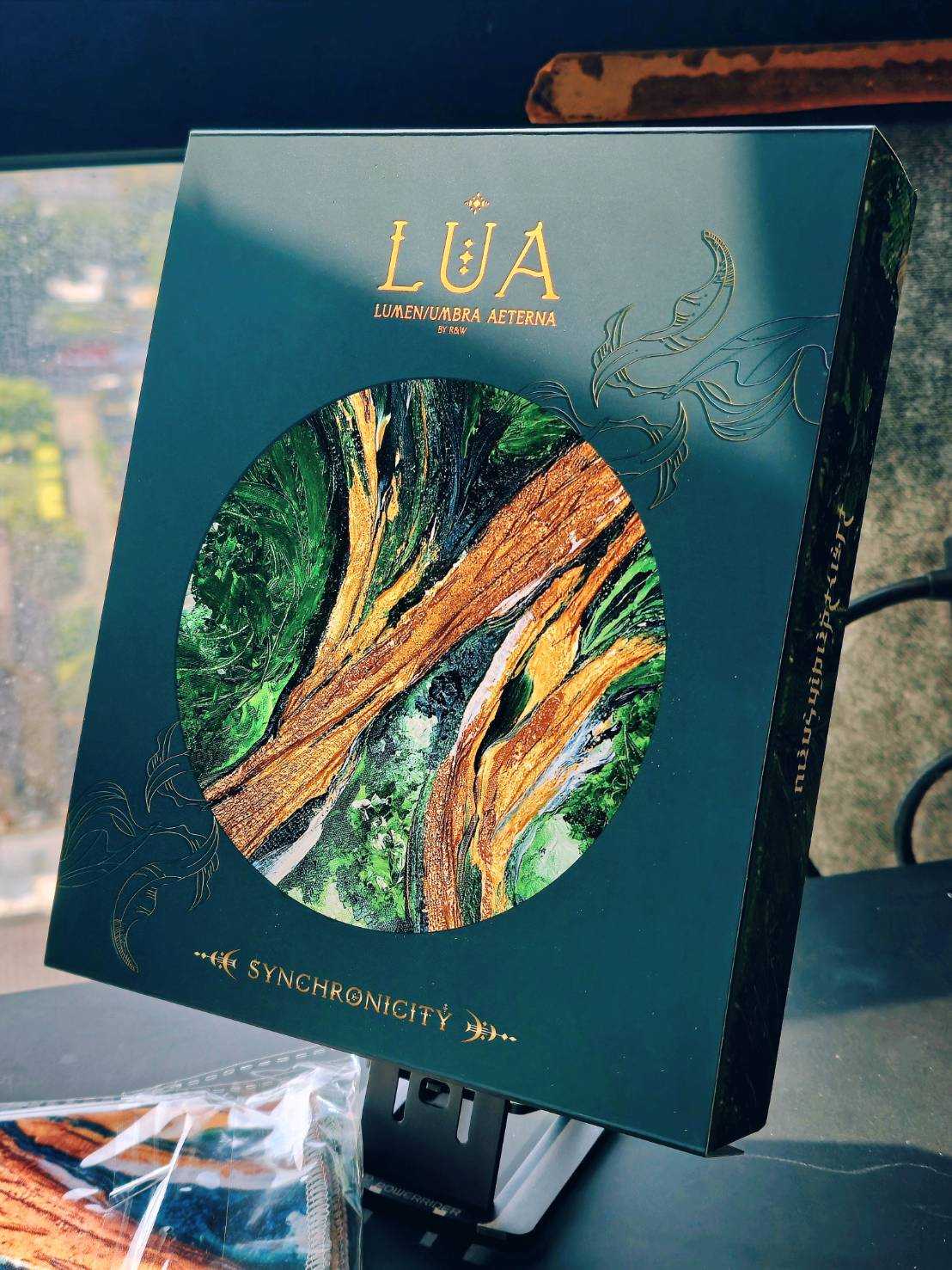 LUA SYNCHRONICITY 命運既定的巧合 采子代言 HOKKI聯名款 入耳式耳機 全新現貨 台中試聽｜劈飛好