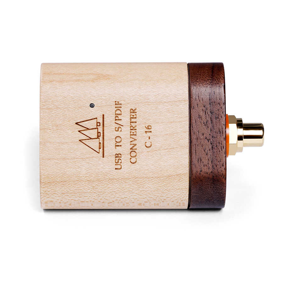 現貨免運 DA\u0026T C-16 USB 轉 S/PDIF 同軸數位輸出 USB轉同軸 谷津 C16 DDC｜劈飛好物